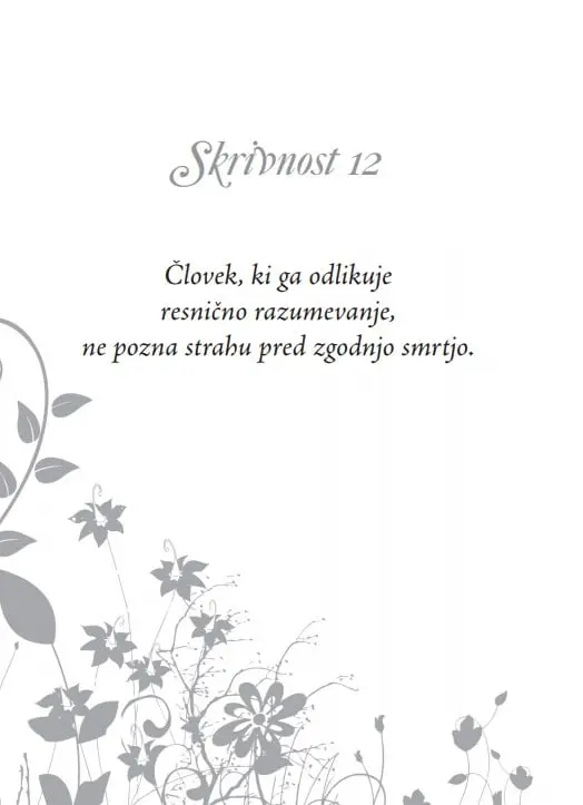 81 svetovnih skrivnosti - Načela za svetlo in radostno življenje - slika 21