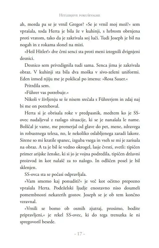 Hitlerjeve pokuševalke - TV - slika 10