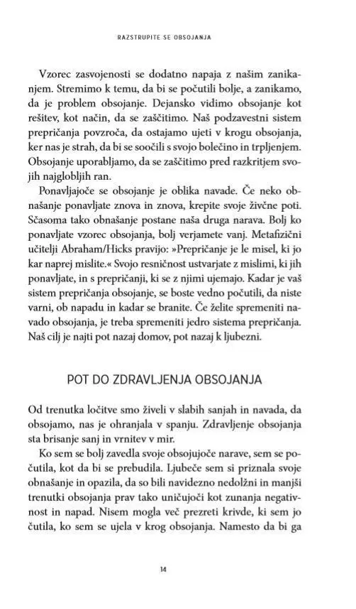 Razstrupite se obsojanja - slika 10