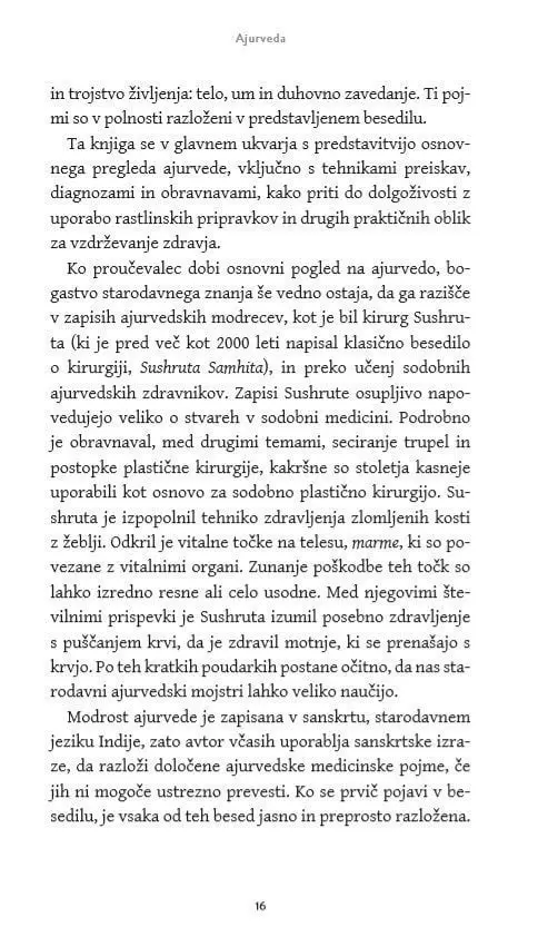 Ajurveda - Veda o samozdravljenju - slika 10