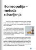 Homeopatija - slika 7