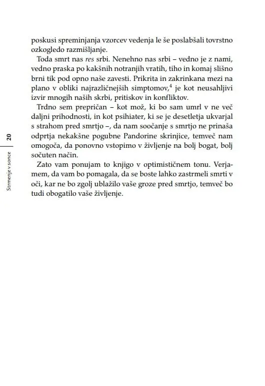 Strmenje v sonce - slika 23