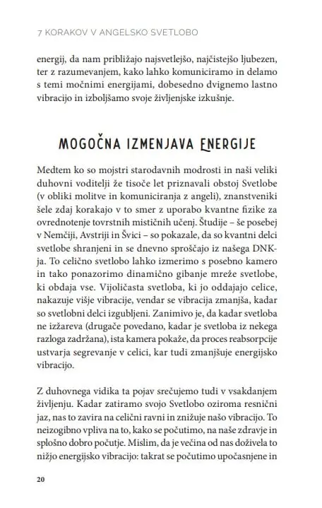 7 korakov v angelsko svetlobo - slika 25