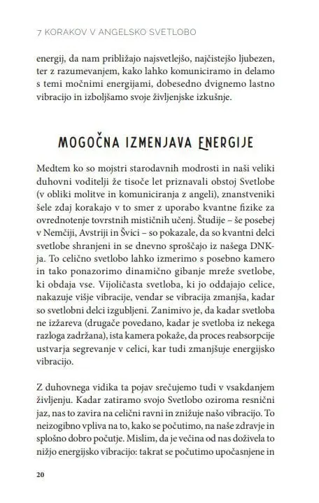 7 korakov v angelsko svetlobo - slika 10