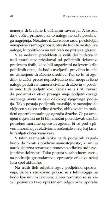 Podjetnik in njegov poklic - slika 21