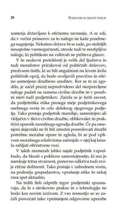 Podjetnik in njegov poklic - slika 10