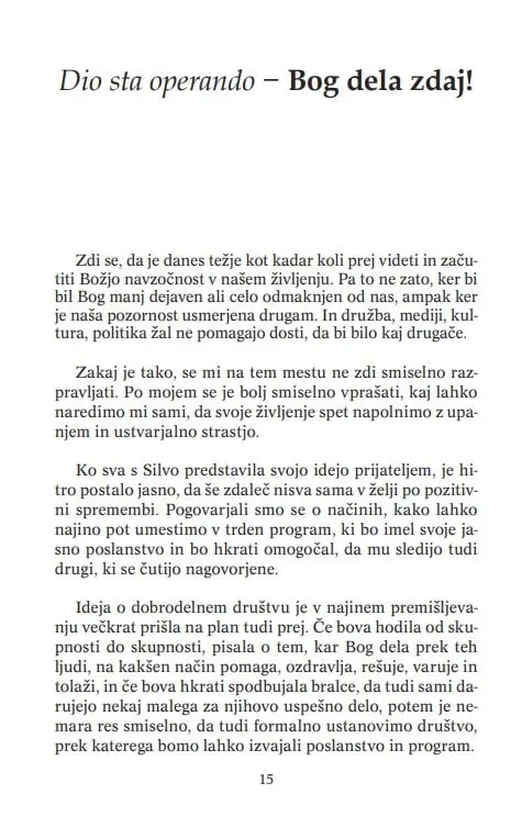 Bog dela zdaj! Po Evropi - slika 26