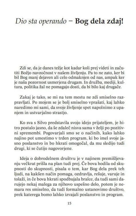 Bog dela zdaj! Po Evropi - slika 10