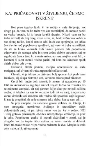 Pričakuj malo, dajaj veliko, dobil boš ogromno - slika 21