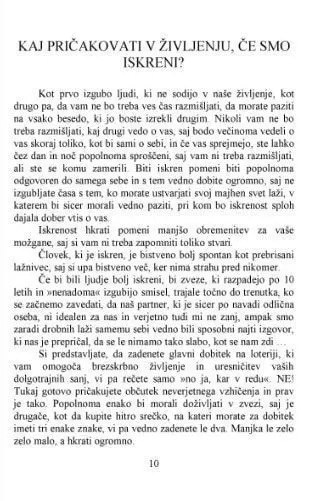 Pričakuj malo, dajaj veliko, dobil boš ogromno - slika 10