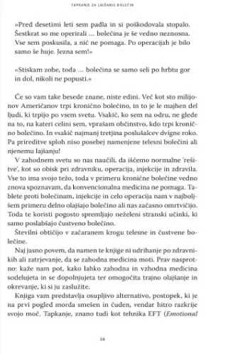 Tapkanje za lajšanje bolečin - slika 21