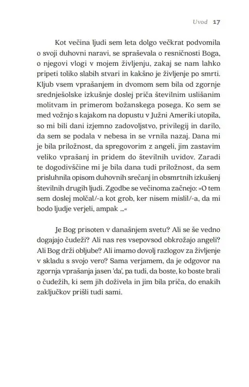 V nebesa in nazaj: Resnična zgodba zdravnice o obsmrtni izkušnji, nebesih, angelih in vrnitvi v življenje - slika 27