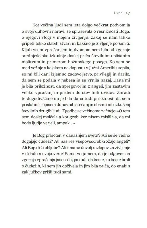 V nebesa in nazaj: Resnična zgodba zdravnice o obsmrtni izkušnji, nebesih, angelih in vrnitvi v življenje - slika 10
