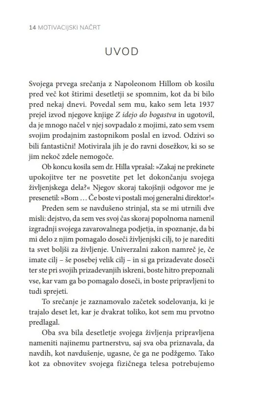 Motivacijski načrt Napoleona Hilla: KNJIGA LETA 2019 - slika 21