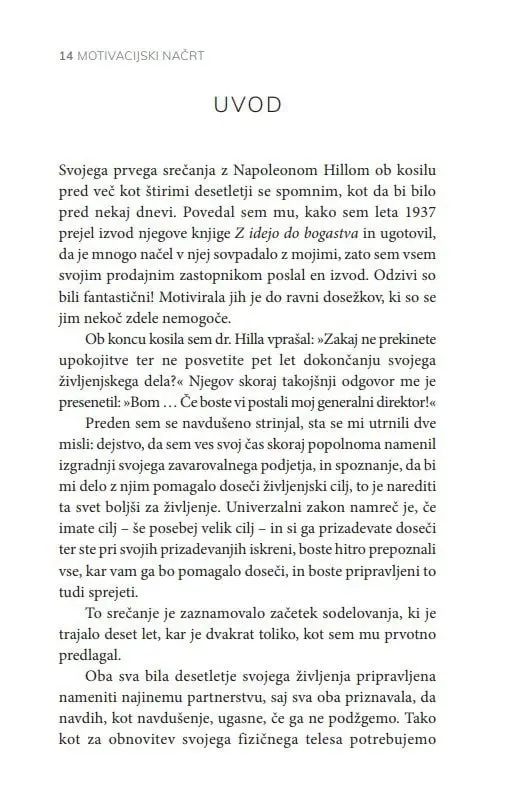 Motivacijski načrt Napoleona Hilla: KNJIGA LETA 2019 - slika 7
