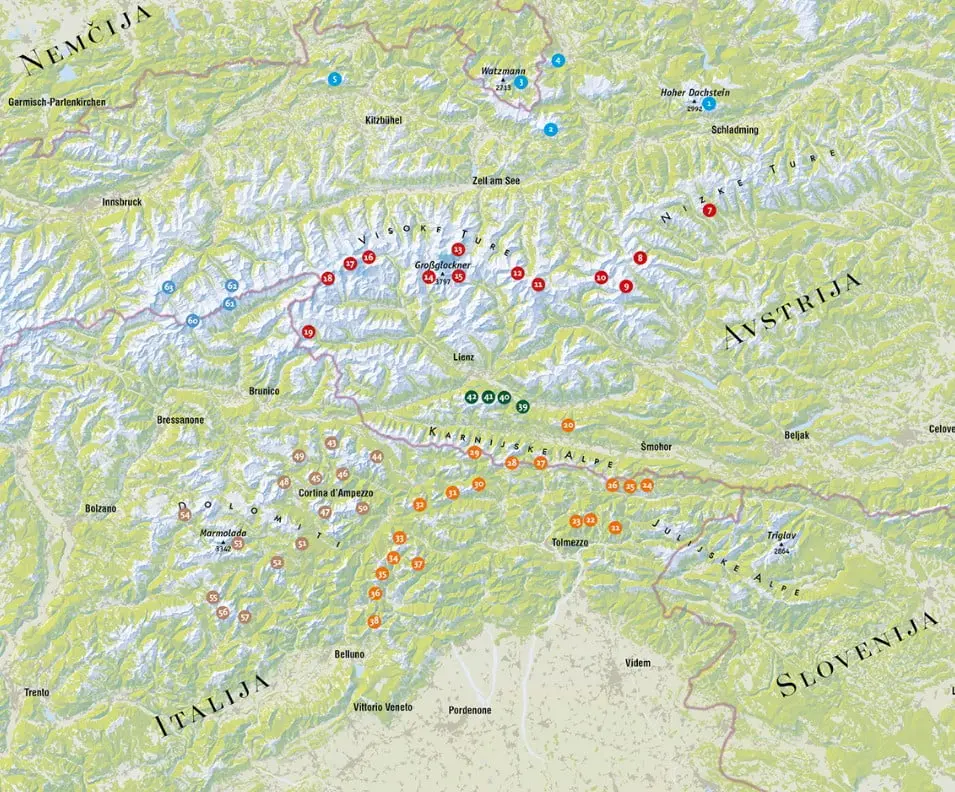 Alpe brez meja - slika 20