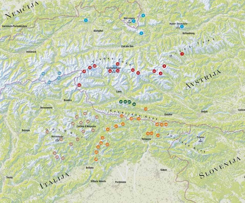 Alpe brez meja - slika 10