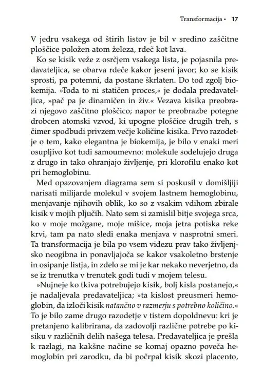 Preobrazbe telesa - slika 27