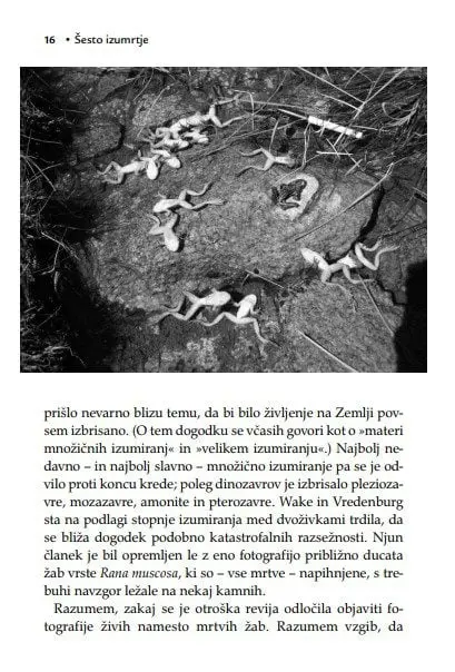 Šesto izumrtje: Nenaravna zgodovina - slika 10