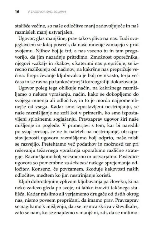 V zagovor svojeglavih - slika 29