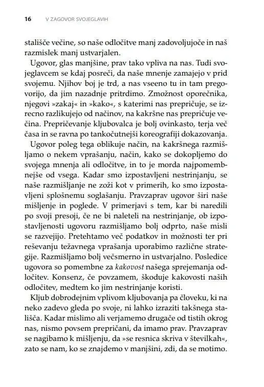 V zagovor svojeglavih - slika 10