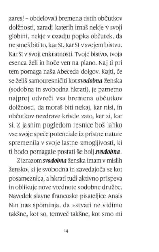 Osrečki za ženske, ki tečejo z dolgovi - slika 22