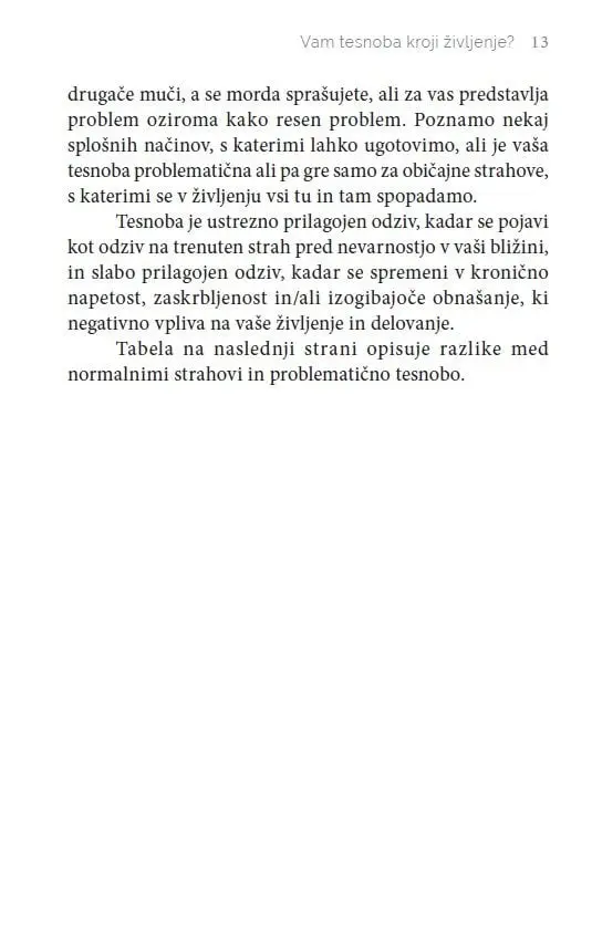 Kar mirno: Preverjene tehnike za zaustavljanje tesnobe - slika 10