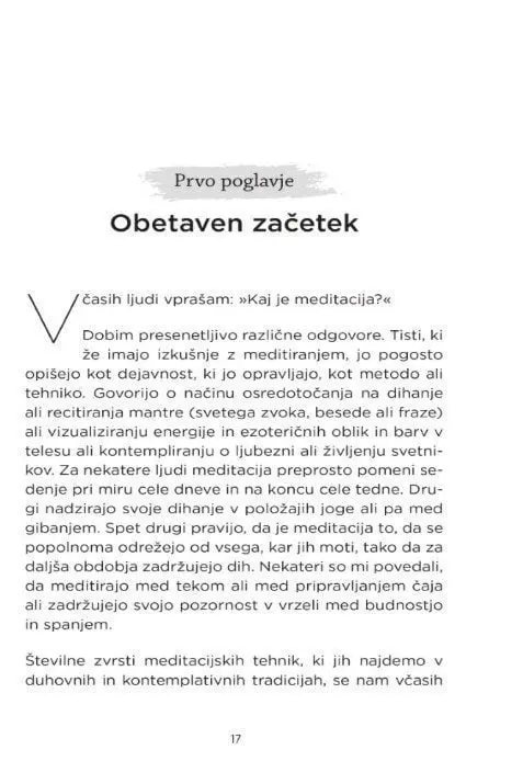 Meditacija - Spoznajte svoj um - slika 10