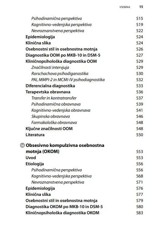 Osebnostne motnje v teoriji in praksi - slika 10