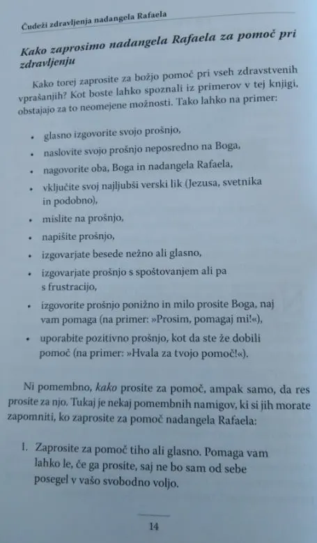 Čudeži zdravljenja nadangela Rafaela - slika 12