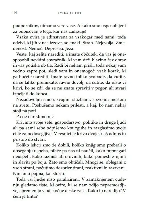 Ovira je pot - slika 10