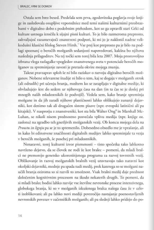 Bralec, vrni se domov - slika 10