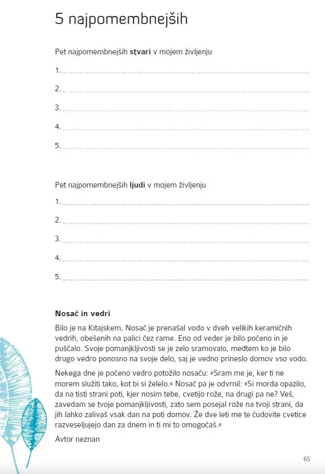 Srčna knjiga mojega življenja - slika 10