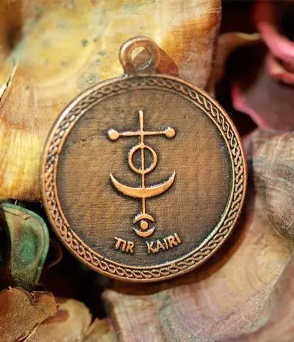Amulet za uspeh - Vilinski simbol Tir Kairi