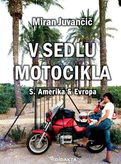 V sedlu motocikla