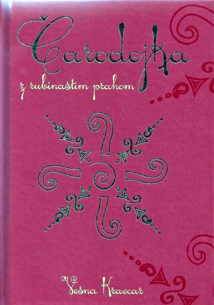 Čarodejka z rubinastim prahom