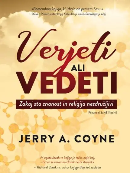 Verjeti ali vedeti