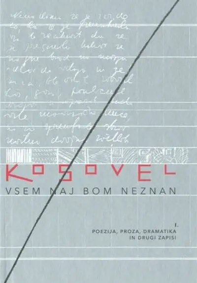 Vsem naj bom neznan, 1. knjiga
