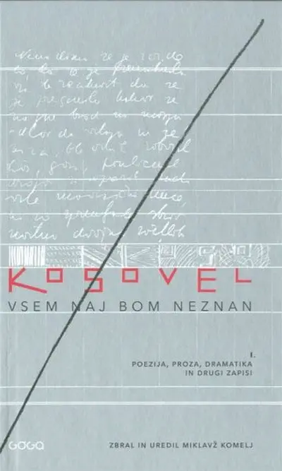 vsem-naj-bom-neznan-1-knjiga Vsem naj bom neznan, 1. knjiga