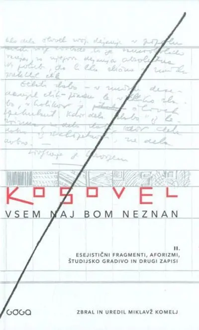 vsem-naj-bom-neznan-2-knjiga Vsem naj bom neznan, 2. knjiga