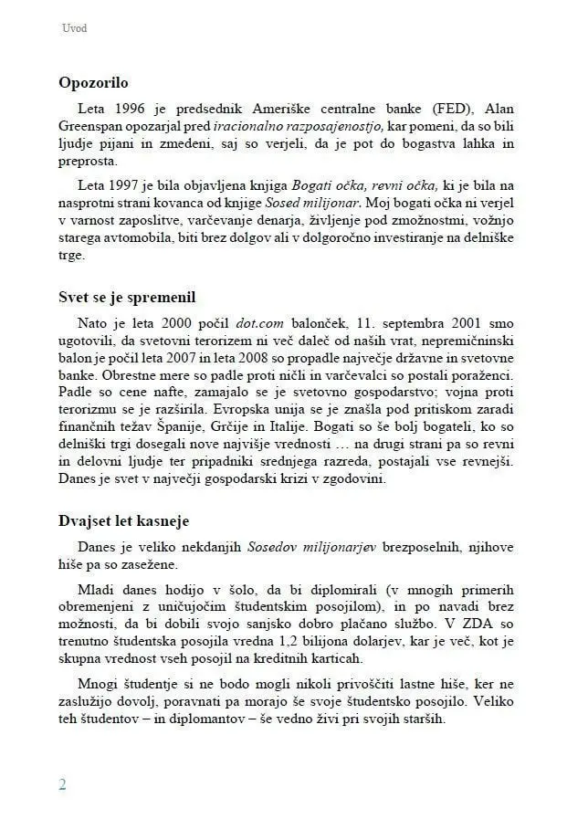 Zakaj bogati postajajo še bogatejši - slika 3