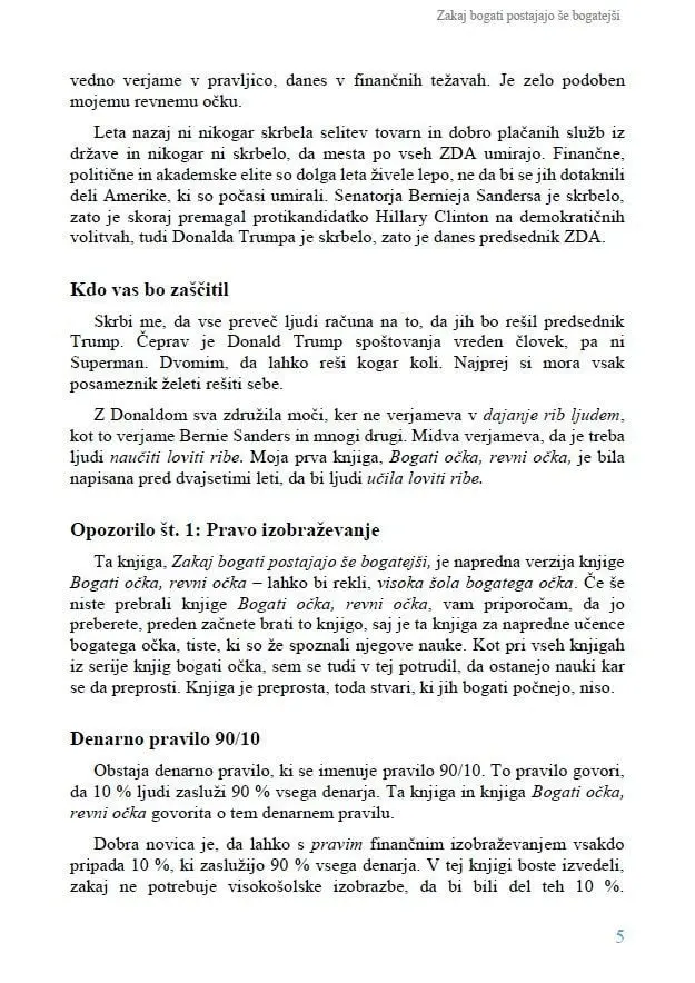 Zakaj bogati postajajo še bogatejši - slika 6