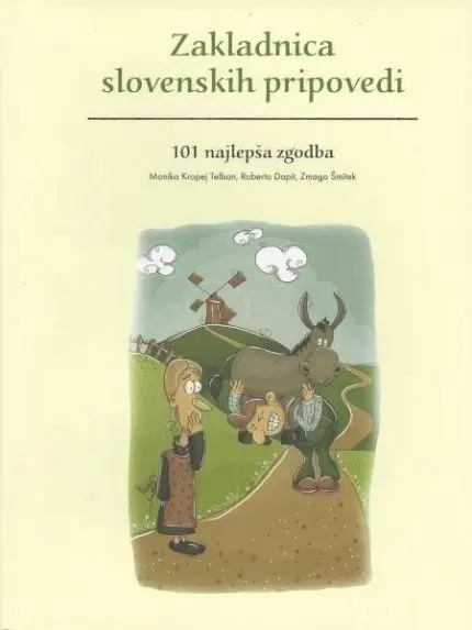 Zakladnica slovenskih pripovedi