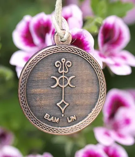 Amulet za zaupanje - Vilinski simbol Elam Lin