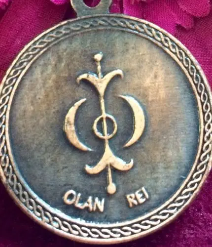 .Amulet za zdravje - Vilinski simbol Olan Rei