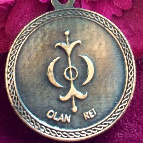 .Amulet za zdravje - Vilinski simbol Olan Rei