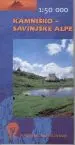 Kamniško-Savinjske Alpe 1:50 000
