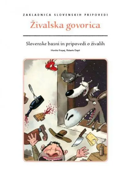 Živalska govorica: Slovenske basni in pripovedi o živalih
