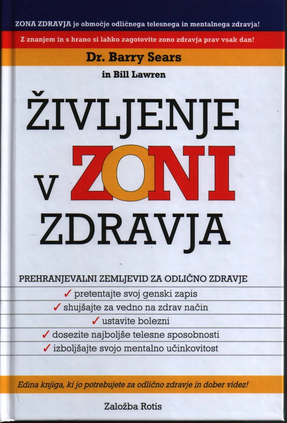 Življenje v zoni zdravja