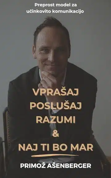 Vprašaj, poslušaj, razumi & naj ti bo mar
